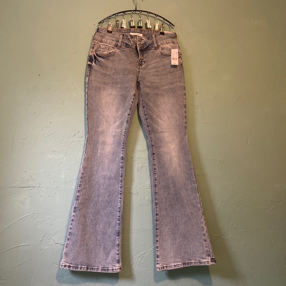 PacSun Nicole Low Rise Bootcut Stretch Jeans